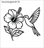 Beading Pattern - Humming #1