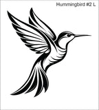 Beading Pattern - Hummingbird #2