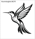 Beading Pattern - Hummingbird #2