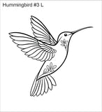 Beading Pattern - Hummingbird #3