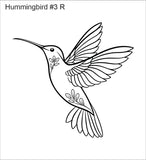 Beading Pattern - Hummingbird #3