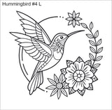 Beading Pattern - Humming #4