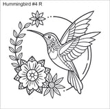 Beading Pattern - Humming #4