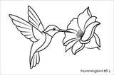 Beading Pattern - Hummingbird  #5
