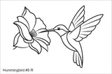 Beading Pattern - Hummingbird  #5