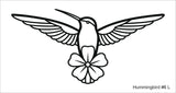 Beading Pattern - Hummingbird #6