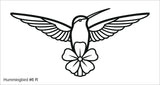 Beading Pattern - Hummingbird #6