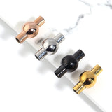 Magnetic Clasp Silver 4mm