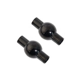 Magnetic Clasp Black 4mm