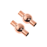 Magnetic Clasp Rose Gold 4mm
