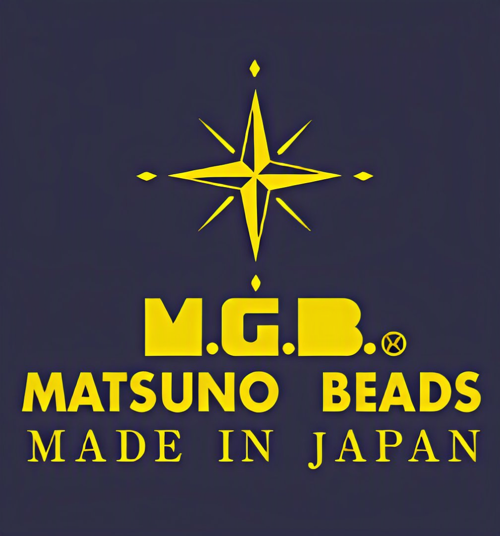 MGB Japanese seed beads logo