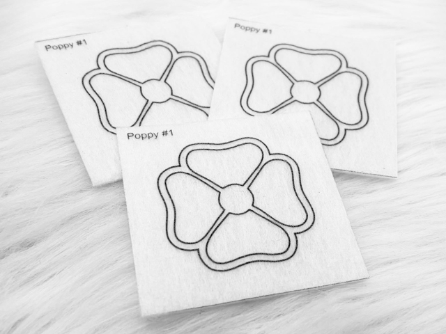 Beading Pattern - Poppy
