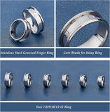 Ring Blanks - Stainless Steel