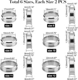 Ring Blanks - Stainless Steel