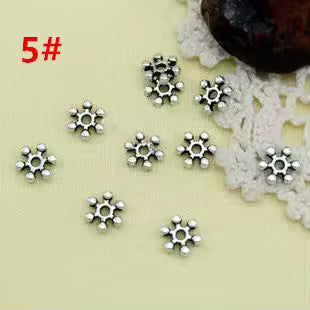 7mmx7mm Star Bead Spacer
