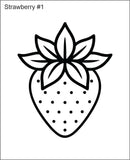 Beading Pattern - Strawberry #1