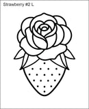 Beading Pattern - Strawberry #2