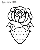 Beading Pattern - Strawberry #2