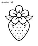 Beading Pattern - Strawberry #3