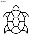 Beading Pattern - Turtle #1