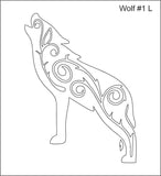 Beading Pattern - Wolf #1