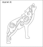 Beading Pattern - Wolf #1