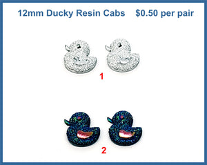 12mm Ducky Resin Cabs