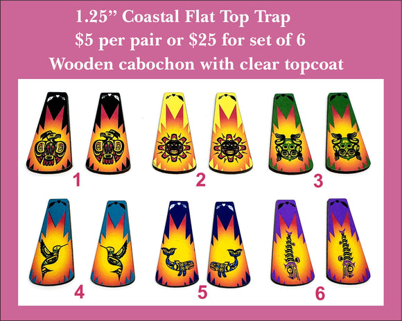 1.25'' Coastal Flat Top Trap