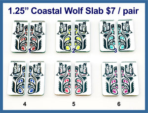 1.25" Coastal Wolf Slab