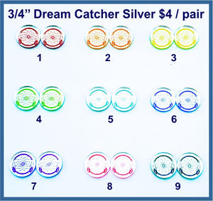 3/4" Circle Dreamcatcher