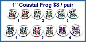 1" Coastal Frog