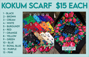 Kokum Scarf