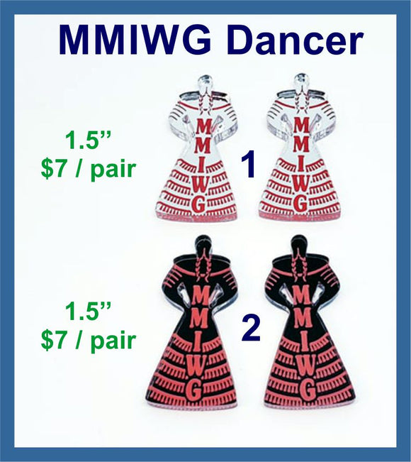 1.5'' MMIWG Dancer