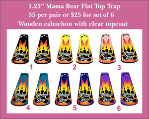 1.25'' Mama Bear Flat Top Trap