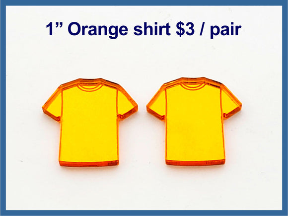 Orange Shirt