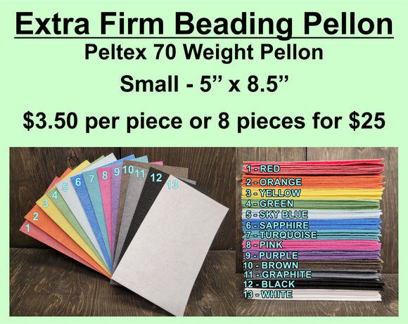 Extra Firm Beading Pellon Small
