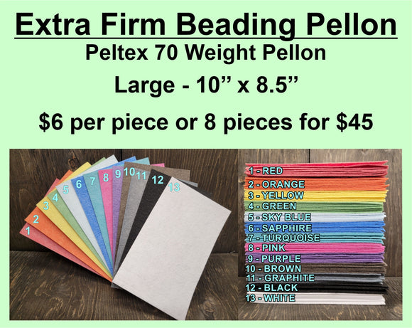 Extra Firm Beading Pellon Large
