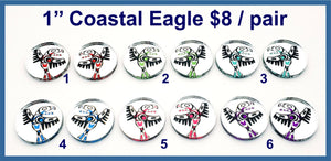 1" Coastal Eagle